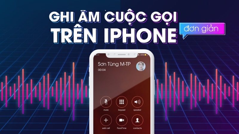 Thời gian ghi &acirc;m cuộc gọi l&agrave; kh&ocirc;ng giới hạn
